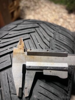 Zimné pneumatiky 205/55 r16 Michelin - 4