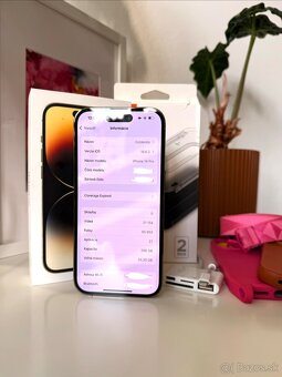 iPhone 14 Pro Gold 256GB - 4