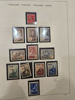 Finske postove znamky - 4