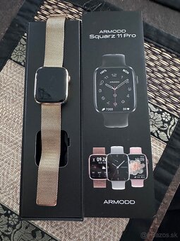 Predám hodinky Armodd squarz 11pro - 4