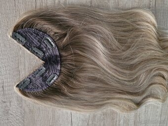 Topper/ príčesok z ľudských vlasov - 4