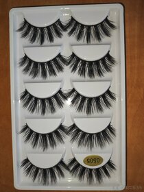 Nové umelé mihalnice 5 párové - 4