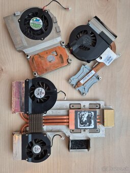 sučiastky so starších PC a Notebookov - 4