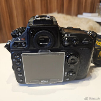 Zrkadlovka NIKON D800 - REZERVOVANÉ - 4