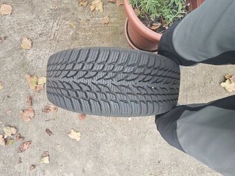 4ks zimnych pneu na ocelovych diskoch - 4