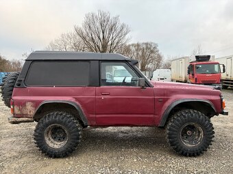 Nissan Patrol y60 2.8td (swap M57) - 4