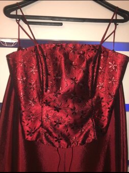 Spoločenské korzetove saty - 4