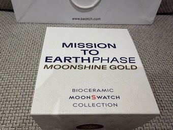 Omega x Swatch – Mission To Earthphase - Moonshine Gold - 4