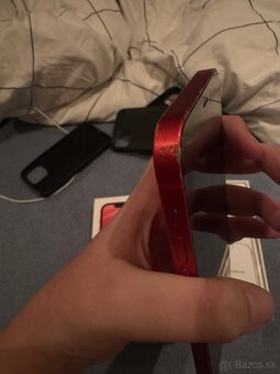 Iphone 12 256GB Red - 4