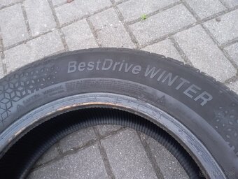 1ks zimná 195/65R15 Bestdrive Winter - 4