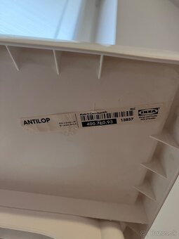 Jedalenska stolička pre deti ikea - 4