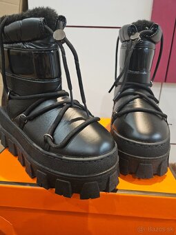 Snehule zateplene nenosene 36 číslo - 4