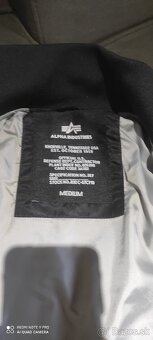 Predám bundu Alpha Industries - 4