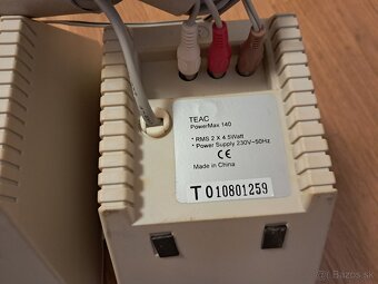 Reproduktory TEAC PowerMax 140/2 - 4