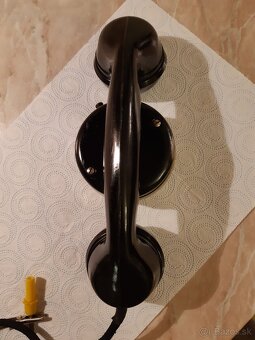 Starozitne skusobne sluchadlo - 4