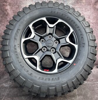 Originální alu kola Jeep 255/75/17 - 4