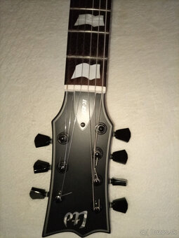 Predám ESP LTD EC-257 Black Satin : - 4