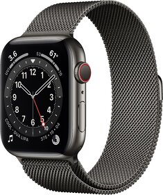 Apple Watch Series 6 GPS, 44mm Graphite Stainless TOP STAV - 4