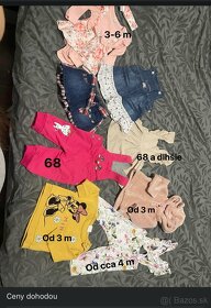 Oblečenie pre bábätko dievčatko - 4