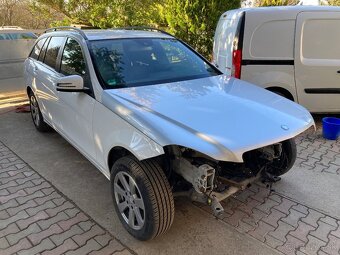ND na Mercedes W204 combi Lift - 4