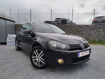 Volkswagen Golf 6 1.2 TSI Comfortline - 4
