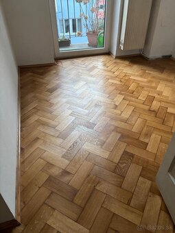 Brúsenie a renovácia parkiet - 4
