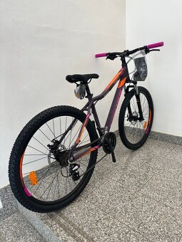 Kross Lea 3.0, veľ. S (17''), 27,5", bicykel, Violet Pink - 4