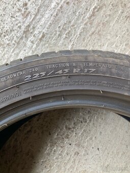 Letné pneumatiky Michelin 225/45 R17 - 4