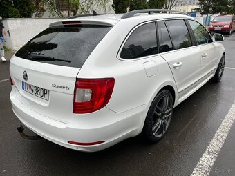 Škoda Superb 2 Combi 2.0TDI DSG 125 kW, r. v. 2011 - 4