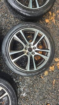 132. sada letní alu kola 235/45r19 5x114,3 Peugeot - 4