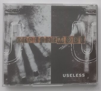 Depeche Mode Germany CD Useless 1 MISPRESS - 4