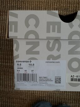 tenisky Converse x Comme des Garçons PLAY - 4