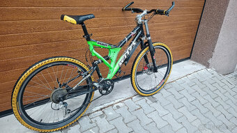 Horsky bicykel Kellys 200e velkost M/L celoodpruzeny - 4