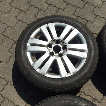 Predam hlinikove disky na VW Passat 16 zoll - 4
