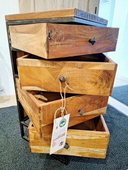 Komoda Industrial Parquet - 4