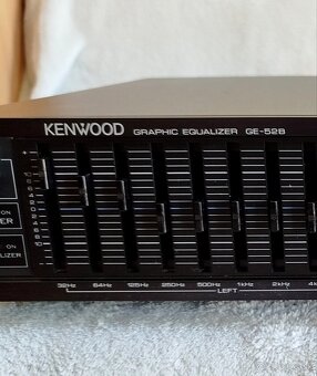 Kenwood GE 52 b Equalizer - 4