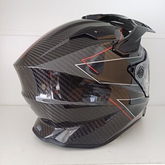 Enduro přilba Airoh COMMANDER 2 Carbon - 4