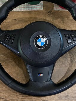 BMW e60 e61 M Volant pod kľúč s airbagom - 4