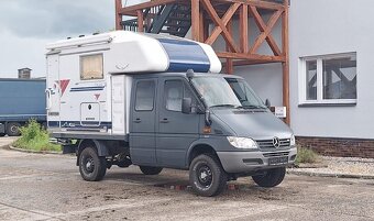 MERCEDES SPRINTER 4x4 redukce 2,2CDi 3str sklápěč - 4