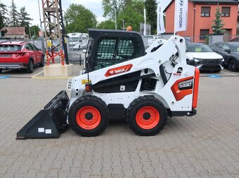 BOBCAT S530 KOLOVÝ SMYK. DVOU.RYCHL - 4