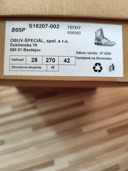 Taktická obuv zn. Goretex - 4