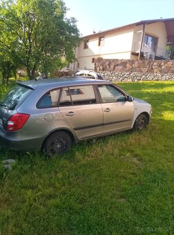 Škoda Fabia 2 1.2tsi - 4