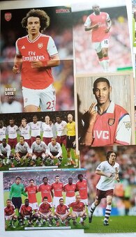 Unikátna zbierka Arsenal futbal.plagátiky - 4