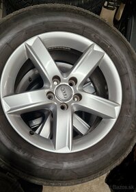 Disky 5x112 R17 7J ET37 235/65 Bridgestone Turanza T005 - 4