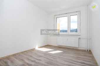HALO reality - Prenájom, dvojizbový byt Považská Bystrica, S - 4