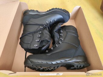 Policajná zimná obuv BOSP, velš .44, Goretex - 4