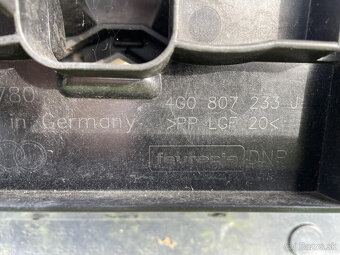 AUDI A6 4F C6 FACELIFT - PŘEDNÍ NÁRAZNÍK - 4