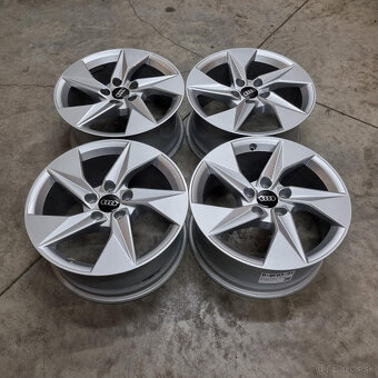 Hliníkové AUDI disky 5x112 R17 8J ET46 - 4