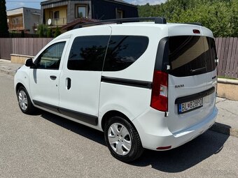 Dacia Dokker 1.5dci 2018 120000km 5miestna - 4