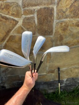 Golfová polsada značky Insesis – 7 palíc + ultralight bag. - 4